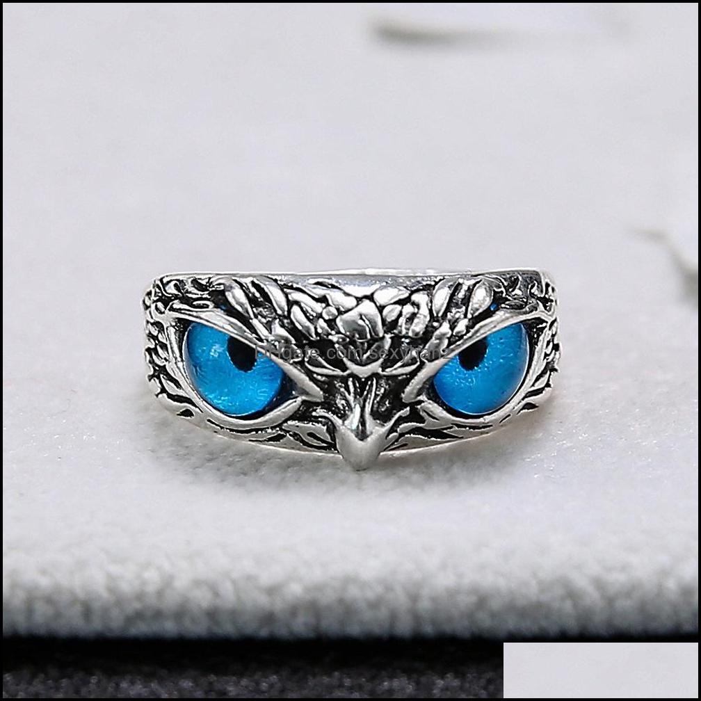 Band Rings Charm Vintage Cute Men And Women Simple Design Owl Ring Sier Color Engagement Wedding Jewelry Gifts Drop D Sexyhanz Dh3On
Band Rings Charm Vintage Cute Men And Women Simple Design Owl Ring Sier Color Engagement Wedding Jewelry Gifts Drop D Sexyhanz Dh3On