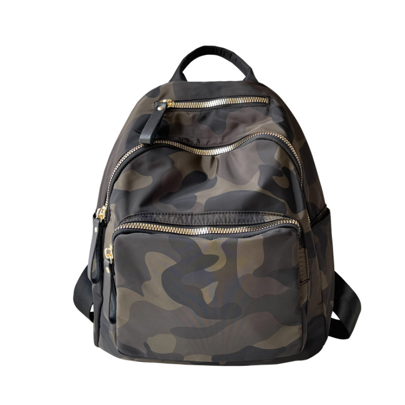 Camo Mohicla Female City Pack Women's Backpack Handbag Girls Casual Bags for Ladies Small Rucksack Teenagers 220507
