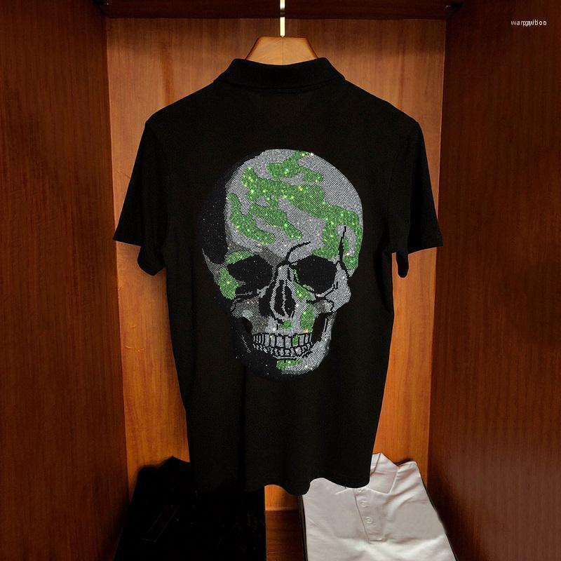 Men's Polos Asian Plus Size M-5XL Formal Wear Business Youth Luxury Men's Loose Shirt Skull Rhinestone Slim Short SleeveMen's Men'sMen's, As shown asian size
Men's Polos Asian Plus Size M-5XL Formal Wear Business Youth Luxury Men's Loose Shirt Skull Rhinestone Slim Short SleeveMen's Men'sMen's, As shown asian size