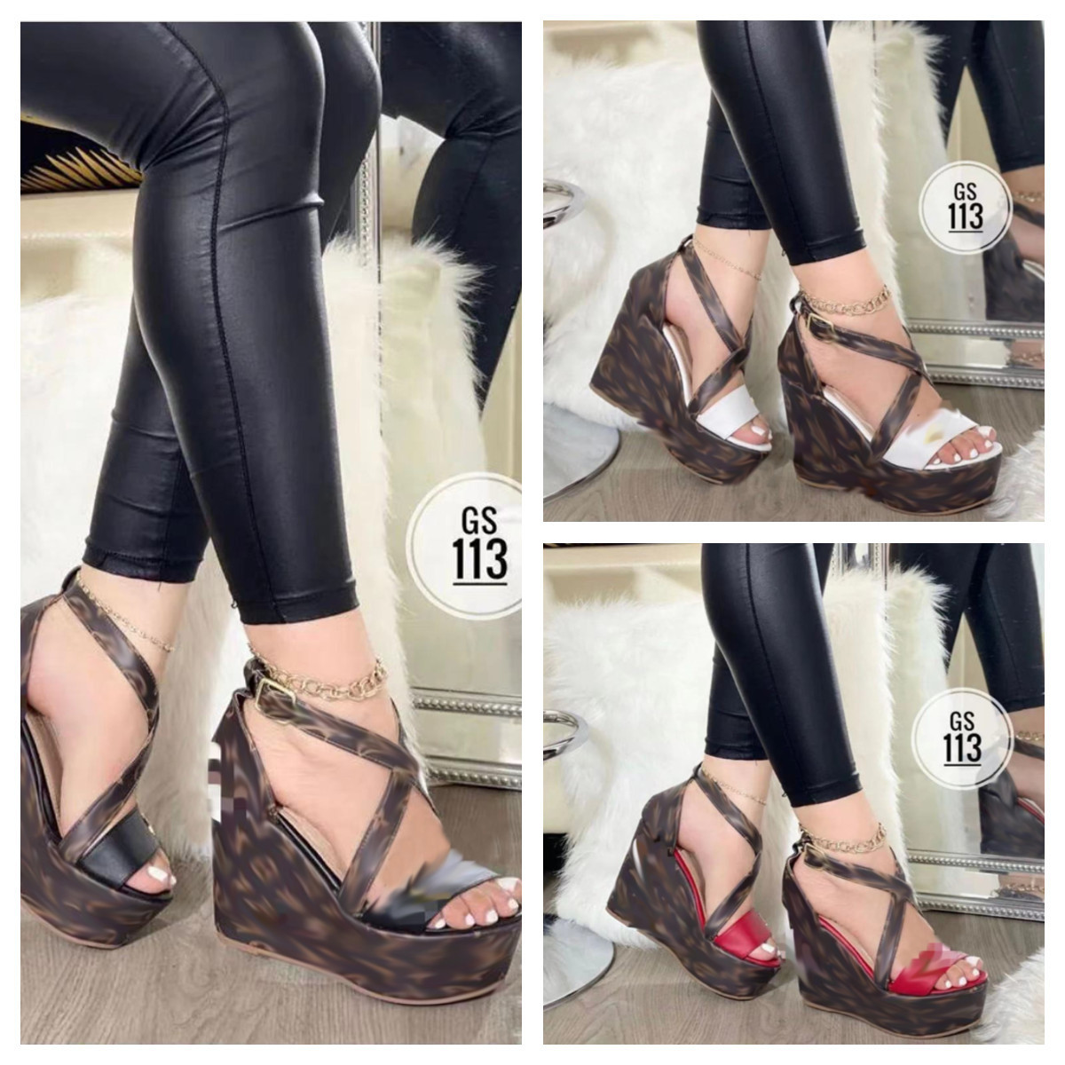 Fashion designer ladies thick bottom wedge sandals summer beach strap women high heel platform wedges sandal brand L AND V old flower Wedding, Customize
Fashion designer ladies thick bottom wedge sandals summer beach strap women high heel platform wedges sandal brand L AND V old flower Wedding, Customize