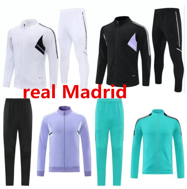 2022 2023 BENZEMA soccer jacket 22 23 football jacket Real Madrids CAMAVINGA ALABA MODRIC VALVERDE men uniforms tracksuit training suit, 16
2022 2023 BENZEMA soccer jacket 22 23 football jacket Real Madrids CAMAVINGA ALABA MODRIC VALVERDE men uniforms tracksuit training suit, 16