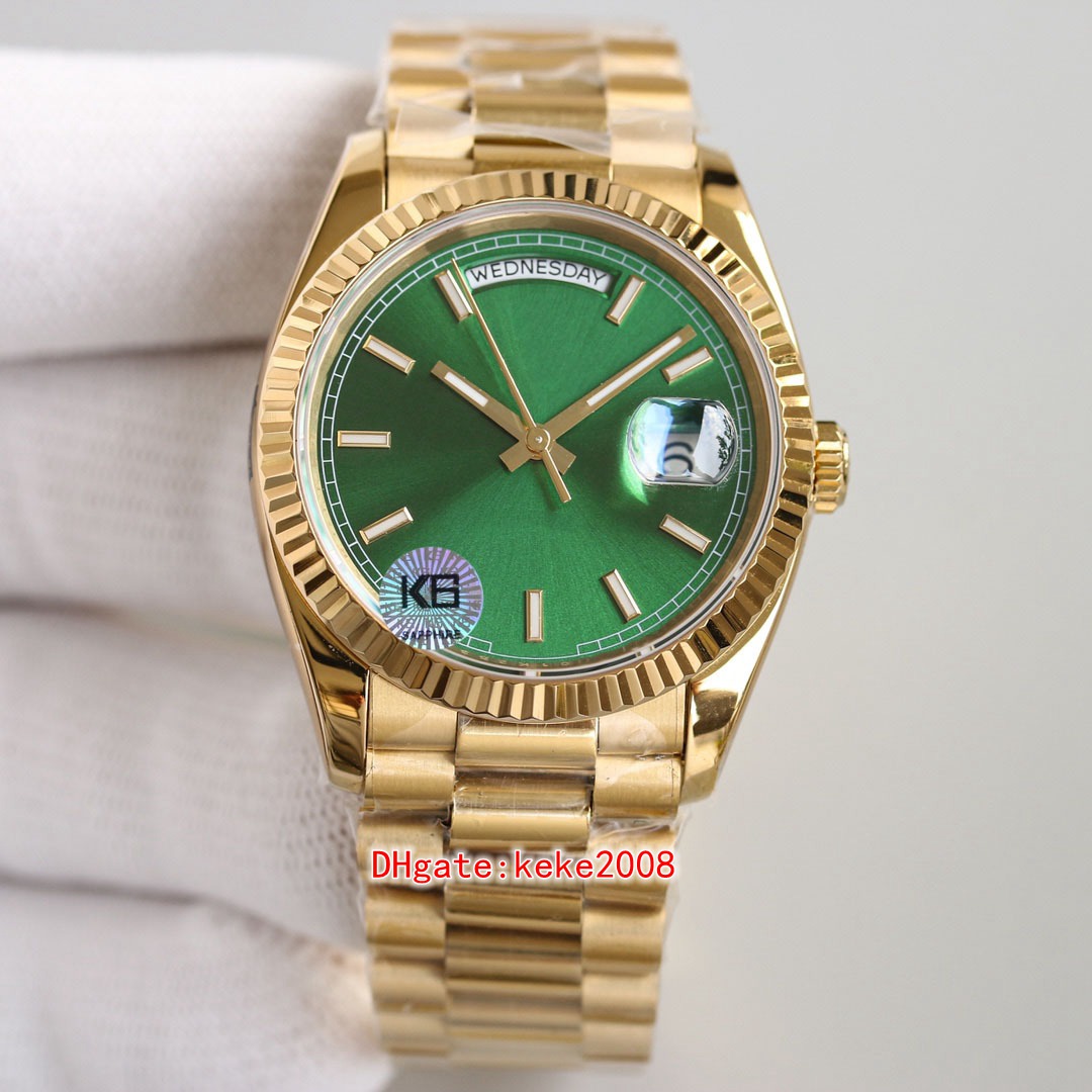3 colors Fashion men watch 128238 36mm Yellow Gold Green chocolate Dial Sapphire Japanese movement Automatic mechanical Mens Luminescent Watches Wristwatches
3 colors Fashion men watch 128238 36mm Yellow Gold Green chocolate Dial Sapphire Japanese movement Automatic mechanical Mens Luminescent Watches Wristwatches