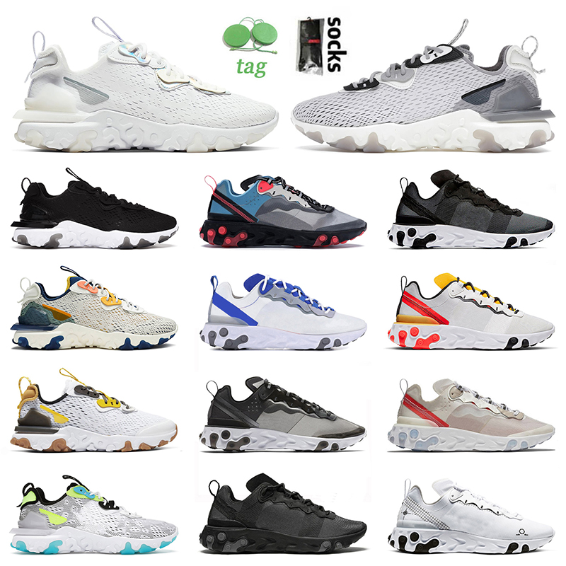 Epic Vision Sports Running Shoes Element 55 87 Sneakers White Iridescent Vast Grey Solar Red Light Orewood Brown Royal Tour Yellow Anthracite Mens Women Jogging 36-45, D7 40-45 vast grey
Epic Vision Sports Running Shoes Element 55 87 Sneakers White Iridescent Vast Grey Solar Red Light Orewood Brown Royal Tour Yellow Anthracite Mens Women Jogging 36-45, D7 40-45 vast grey