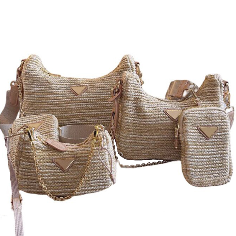 Mini CrossBody Bag Shouler Fashion Straw High Quality Metal Lady Cross Body Chain Woman Single Composite Shoulder Bags Plain Shopping Handbag Letter With Coin Purse, Black
Mini CrossBody Bag Shouler Fashion Straw High Quality Metal Lady Cross Body Chain Woman Single Composite Shoulder Bags Plain Shopping Handbag Letter With Coin Purse, Black