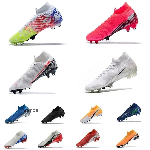 Jogo Prismatico Mercurial Superfly 7 VII Elite FG Soccer Cleats Nuovo White Kinetic Black Blue Hero Neymar Speed LAB2 Future Lab Boots, 22
Jogo Prismatico Mercurial Superfly 7 VII Elite FG Soccer Cleats Nuovo White Kinetic Black Blue Hero Neymar Speed LAB2 Future Lab Boots, 22