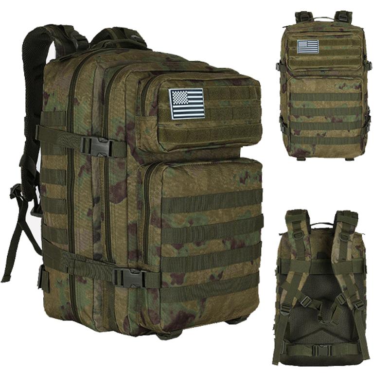 Outdoor Bags Army Backpack Tactical Military Assault Molle Rucksack Men Hunting Trekking Camping Waterproof Camouflage Bag Equipment, Jungle
Outdoor Bags Army Backpack Tactical Military Assault Molle Rucksack Men Hunting Trekking Camping Waterproof Camouflage Bag Equipment, Jungle