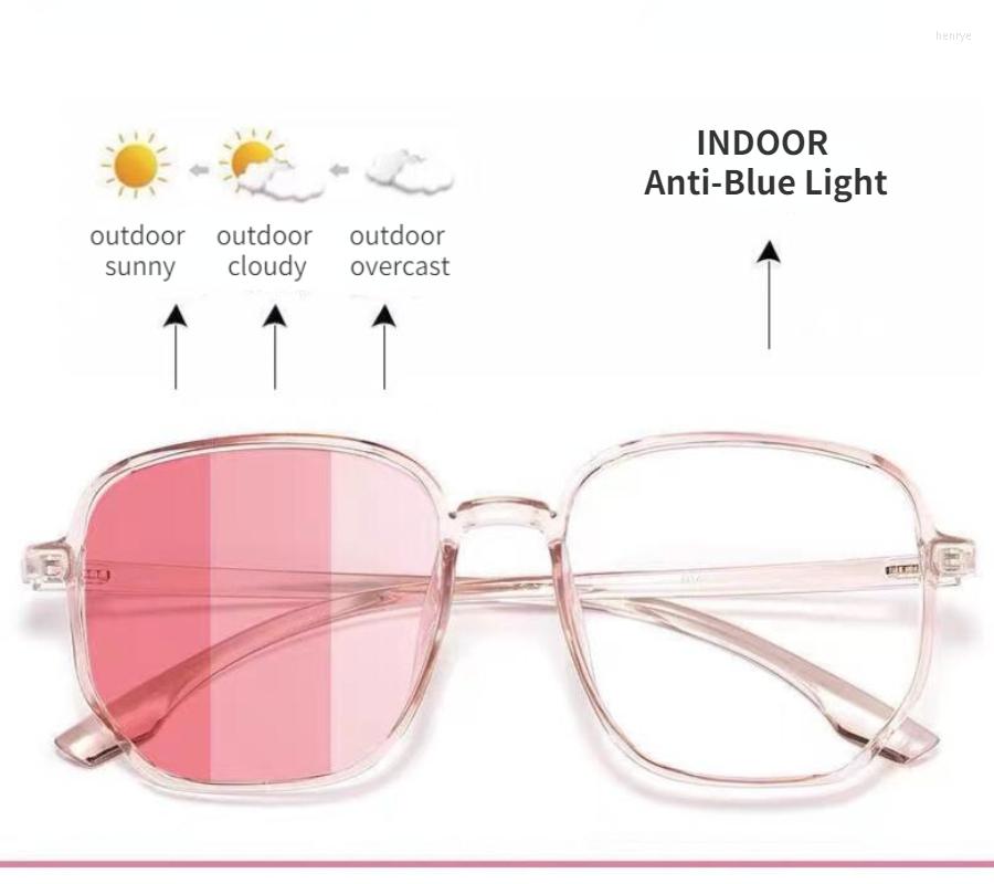 Sunglasses Fashion Color-Changing Glasses Retro Anti-Blue Light Frame Men's Flat Mirror Women's Sun Pochromic LensesSunglasses
Sunglasses Fashion Color-Changing Glasses Retro Anti-Blue Light Frame Men's Flat Mirror Women's Sun Pochromic LensesSunglasses