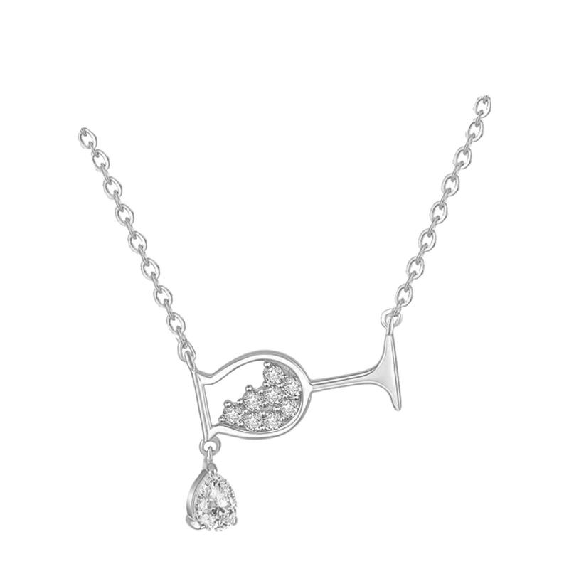 Chains That Zircon Shows Creative Drip Personality Glass Necklace Your Off Necklaces & Pendants
Chains That Zircon Shows Creative Drip Personality Glass Necklace Your Off Necklaces & Pendants