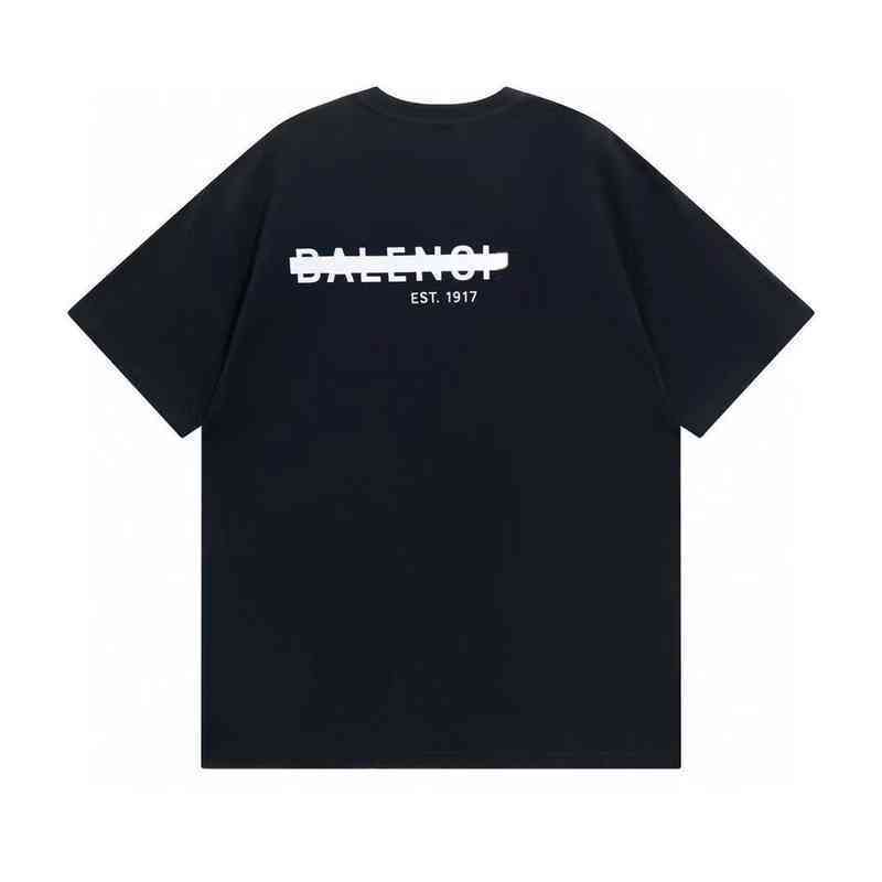 Luxury T shirt Balanciagas AsHigh High Street Sport Quality Version New Block Letter Logn Print Worn Round Neck Loose, 111
Luxury T shirt Balanciagas AsHigh High Street Sport Quality Version New Block Letter Logn Print Worn Round Neck Loose, 111