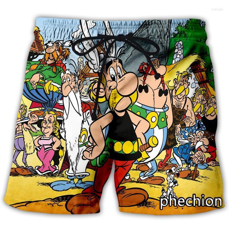 Men' Shorts Phechion Men/Women Cartoon Asterix And Obelix 3D Printed Casual Fashion Streetwear Men Loose Sporting A53Men, 05
Men' Shorts Phechion Men/Women Cartoon Asterix And Obelix 3D Printed Casual Fashion Streetwear Men Loose Sporting A53Men, 05