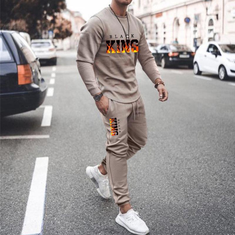 Men's Tracksuits Can Be Customized Men's Set Casual Sportswear Male Running Suit Men Long-sleeved T-shirt Sports Trousers 2-Piece Plus S, White
Men's Tracksuits Can Be Customized Men's Set Casual Sportswear Male Running Suit Men Long-sleeved T-shirt Sports Trousers 2-Piece Plus S, White