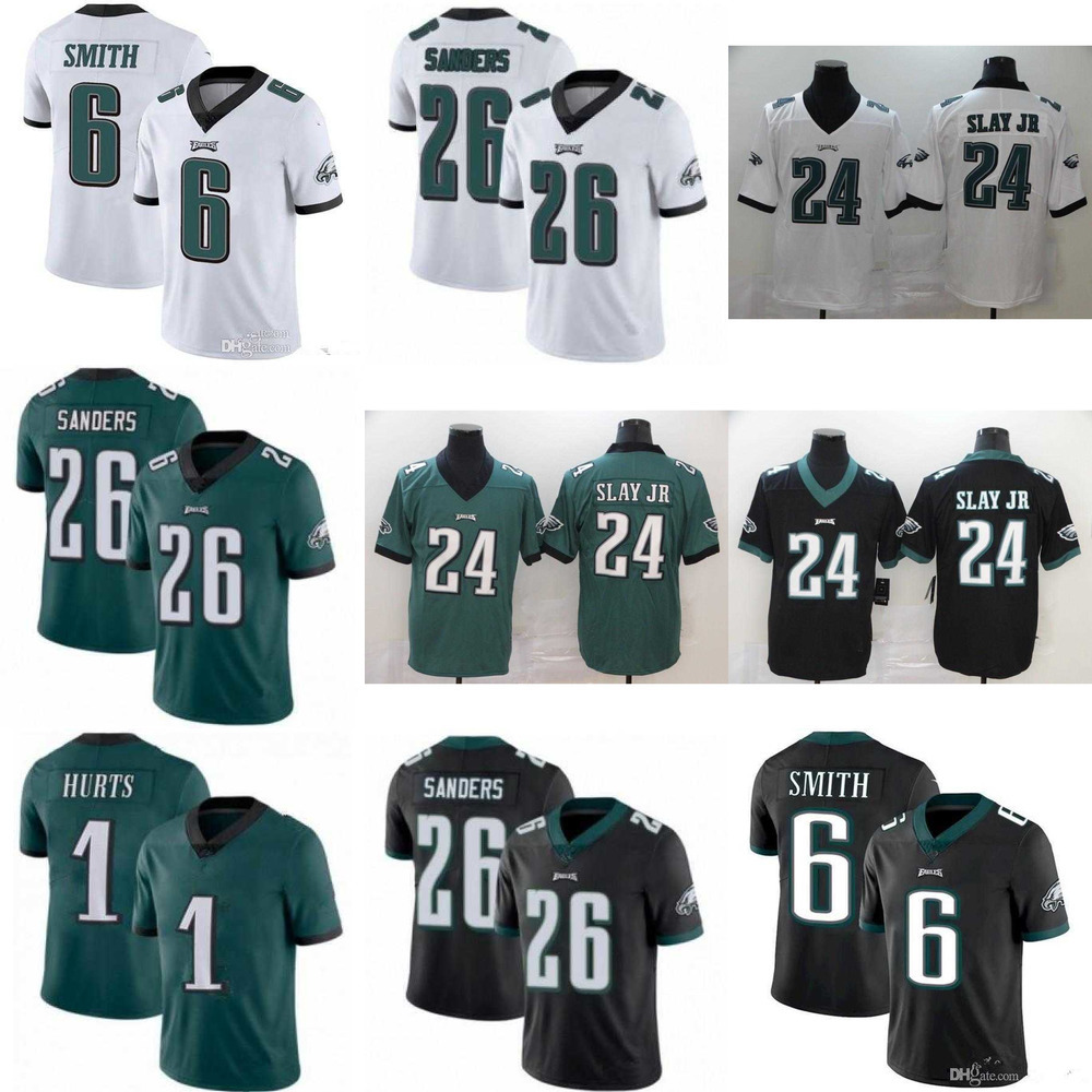 Men Women Youth Philadelphia''Eagles''Jersey 6 Devonta Smith 26 Miles Sanders 1 Jalen Hurts 24 Darius Slay Jr. Football Jerseys, Color
Men Women Youth Philadelphia''Eagles''Jersey 6 Devonta Smith 26 Miles Sanders 1 Jalen Hurts 24 Darius Slay Jr. Football Jerseys, Color