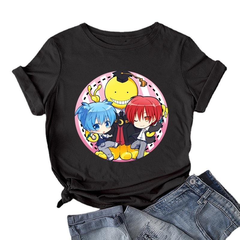 Men's T-Shirts Cute Japan Anime Assassination Classroom Print T-shirt Women Men Summer Casual T Shirt Graphic TopsMen's
Men's T-Shirts Cute Japan Anime Assassination Classroom Print T-shirt Women Men Summer Casual T Shirt Graphic TopsMen's