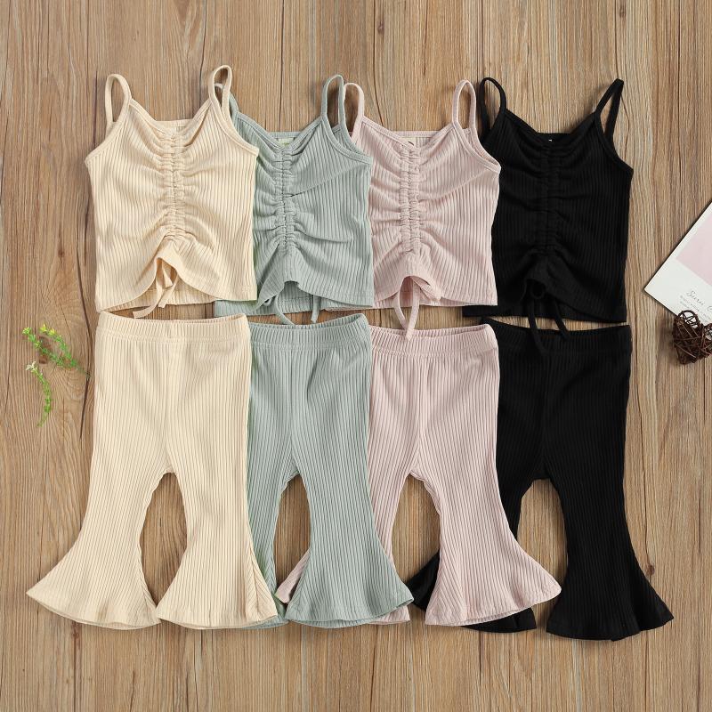 Clothing Sets Summer Fashion Baby Girls Clothes Camisole Top Flared Pants 2PCS Drawstring Simple Style Toddler SuitClothing, Beige
Clothing Sets Summer Fashion Baby Girls Clothes Camisole Top Flared Pants 2PCS Drawstring Simple Style Toddler SuitClothing, Beige