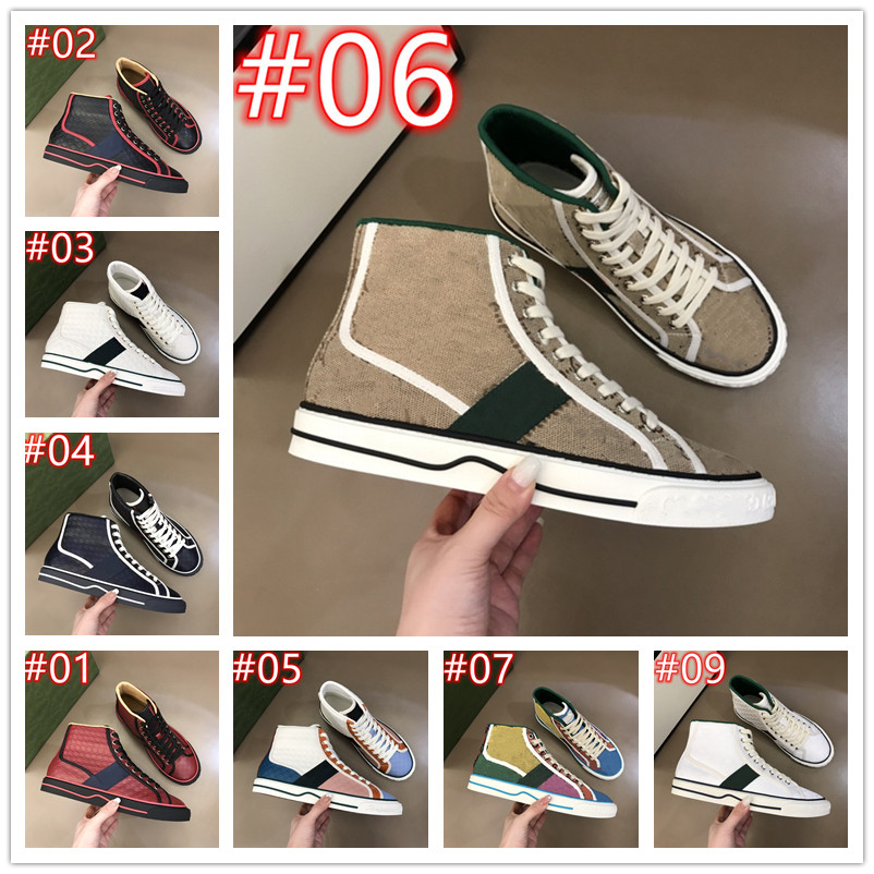 1977 High Top Designer Classi Tennis Canvas Shoes Mens Women Embroidery High Low Top Casual Shoe Autumn Winter Outd 35-45, #05
1977 High Top Designer Classi Tennis Canvas Shoes Mens Women Embroidery High Low Top Casual Shoe Autumn Winter Outd 35-45, #05