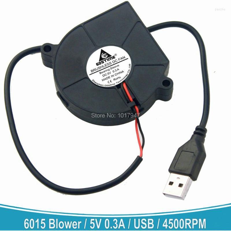Fans & Coolings Lot Gdstime DC 5V USB 60mm 60x15mm Micro Radiator Motor Blower Cooler Cooling FanFans
Fans & Coolings Lot Gdstime DC 5V USB 60mm 60x15mm Micro Radiator Motor Blower Cooler Cooling FanFans