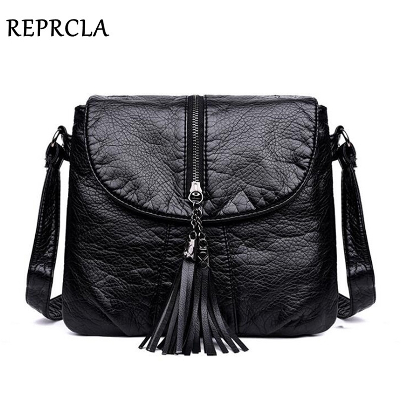 REPRCLA Designer Shoulder Bag Soft Leather Handbag Women Messenger s Crossbody Fashion Female Flap Bolsa 220322, Black 1
REPRCLA Designer Shoulder Bag Soft Leather Handbag Women Messenger s Crossbody Fashion Female Flap Bolsa 220322, Black 1