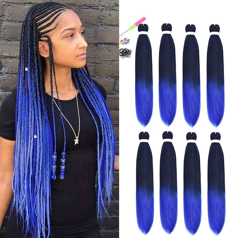 Easy Braiding Hair 26 Inch Pre stretched EZ Braids Crochet Hair 90g/pcs Ombre Synthetic Hair Extensions, 33
Easy Braiding Hair 26 Inch Pre stretched EZ Braids Crochet Hair 90g/pcs Ombre Synthetic Hair Extensions, 33