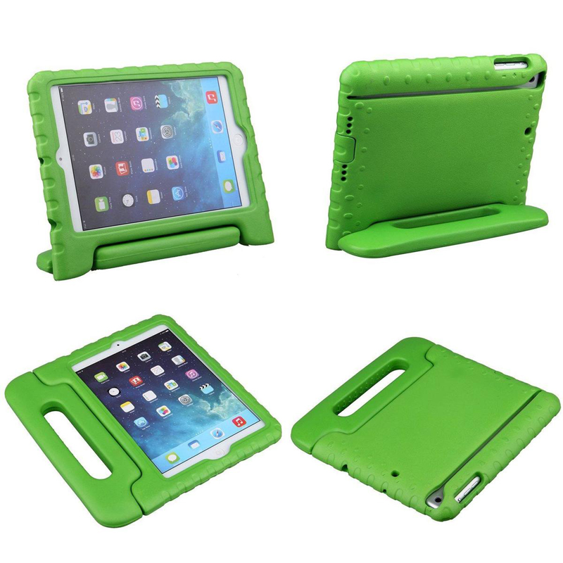 Kids Handle Stand EVA Soft Shockproof Tablet pc Cases Silicone Case For iPad Mini 2 3 4 Ipad Air pro129 pro11 HD8 S