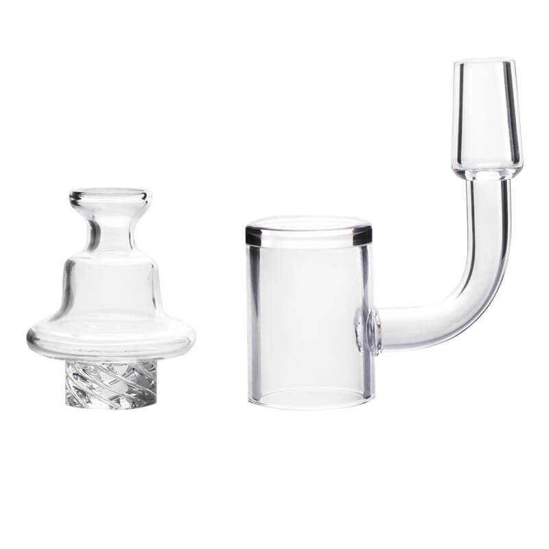 Hooakh Smoking Accessory 25mm wide Dab Nail 14mm male quartz banger 90 degree with Carb Cap Water pipe Bong
Hooakh Smoking Accessory 25mm wide Dab Nail 14mm male quartz banger 90 degree with Carb Cap Water pipe Bong