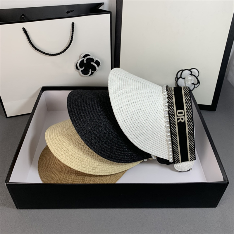2022 Summer Baseball Caps Designer Bucket Hats Womens Men Fashion Outdoor Visors Cap Women Designers Brand Pearl Empty Top Hat High Quality, Box
2022 Summer Baseball Caps Designer Bucket Hats Womens Men Fashion Outdoor Visors Cap Women Designers Brand Pearl Empty Top Hat High Quality, Box