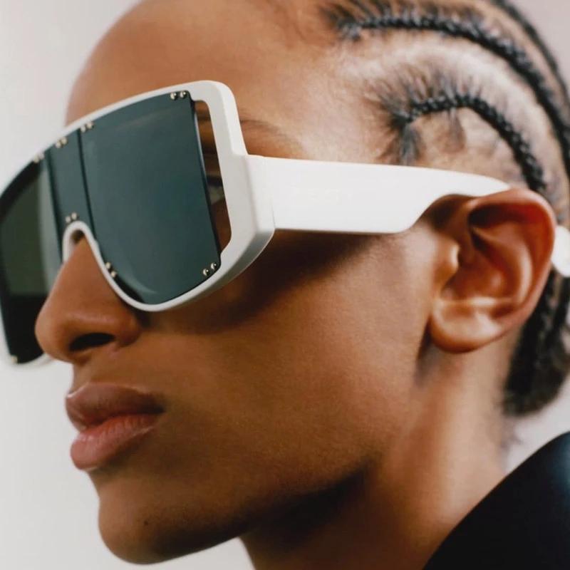 Sunglasses One Piece Oversized For Men Women Designer Big Frame Flat Top Square Sun Glasses White GogglesSunglassesSunglasses
Sunglasses One Piece Oversized For Men Women Designer Big Frame Flat Top Square Sun Glasses White GogglesSunglassesSunglasses