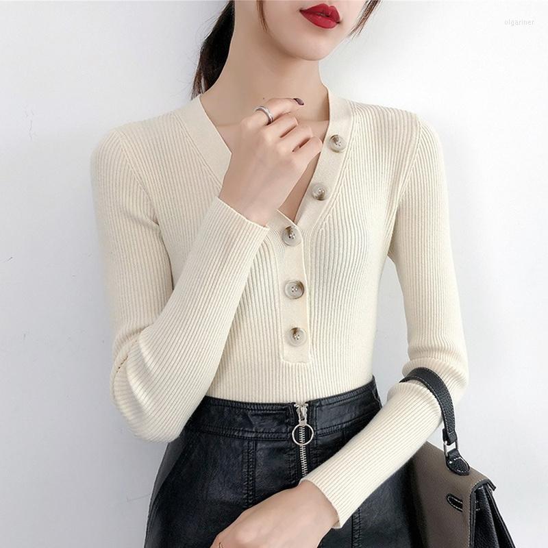 Women's Knits & Tees Autumn Winter Knitted Solid Sweaters Women Korean V Neck Thick Print Cardigan Lady Causal Coat Loose Big Button Outwear, White
Women's Knits & Tees Autumn Winter Knitted Solid Sweaters Women Korean V Neck Thick Print Cardigan Lady Causal Coat Loose Big Button Outwear, White