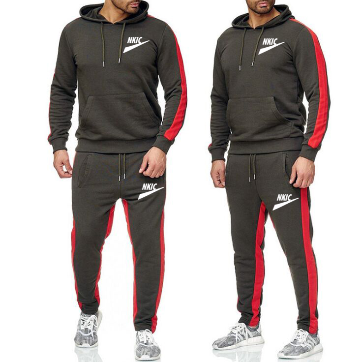 Men Splice Tracksuit Autumn Winter Men's Brand Sports Suit Jacket+Pants 2 Pieces Set Fashion Casual Track Suits Plus Size S-3XL
Men Splice Tracksuit Autumn Winter Men's Brand Sports Suit Jacket+Pants 2 Pieces Set Fashion Casual Track Suits Plus Size S-3XL