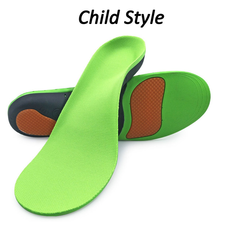 Orthopedic Shoe Sole Insoles For Shoes Arch Foot Adult Child Ortic Insole X/O Type Leg corrigibil Flat Foot Arch Support 220505