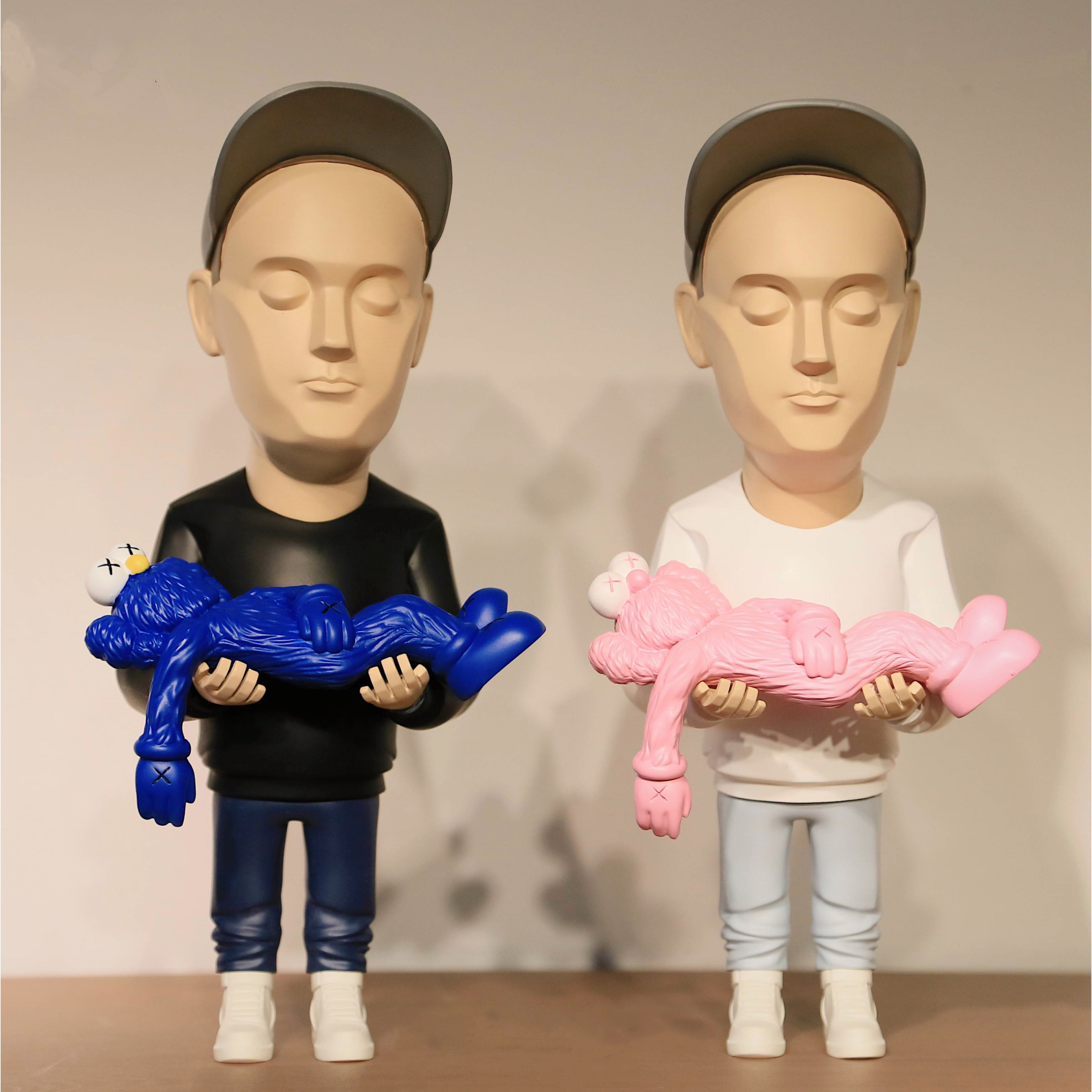 Popular sale 30CM 1.5KG THE Daniel DanilYad Host brian Companion Figure With Original Box Action Figure model decorations toys
Popular sale 30CM 1.5KG THE Daniel DanilYad Host brian Companion Figure With Original Box Action Figure model decorations toys