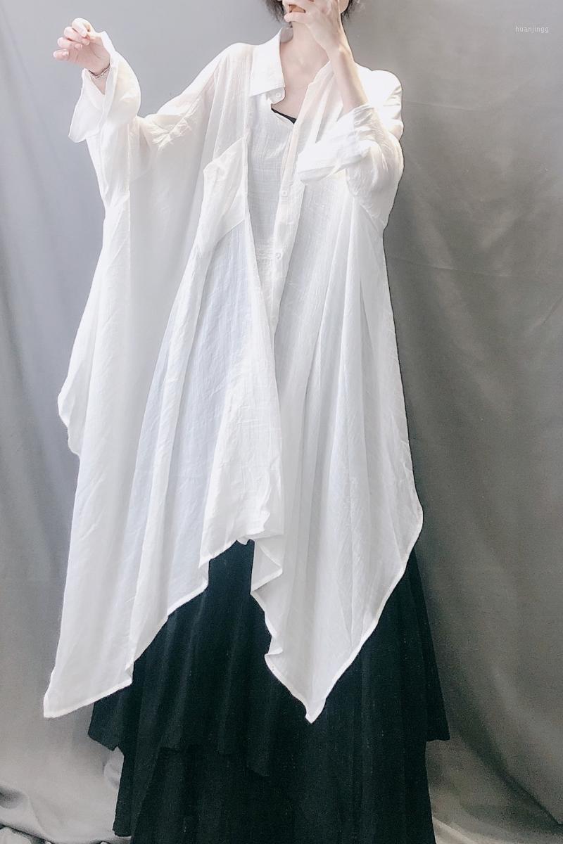 Women's Blouses & Shirts Elegant Ladies Solid Color White Fairy Dress Looser Oversize Vintage Cotton Linen Vestidos, Black
Women's Blouses & Shirts Elegant Ladies Solid Color White Fairy Dress Looser Oversize Vintage Cotton Linen Vestidos, Black
