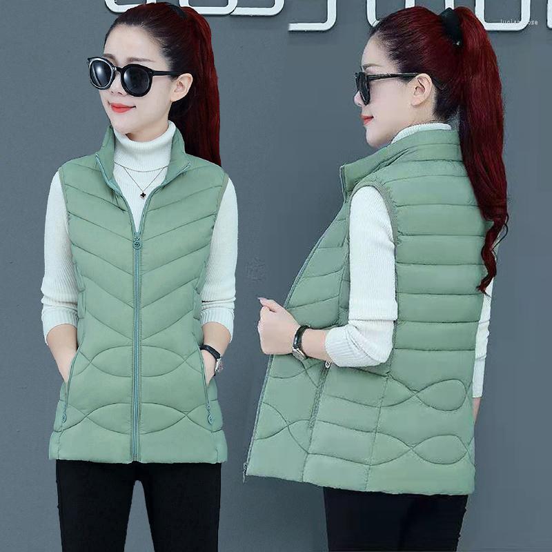 Women's Vests Autumn Vest Chalecos Para Mujer Winter Women Short Korean Stand Collar Down Cotton Waistcoat Female Top Luci22, Pink stand collar
Women's Vests Autumn Vest Chalecos Para Mujer Winter Women Short Korean Stand Collar Down Cotton Waistcoat Female Top Luci22, Pink stand collar