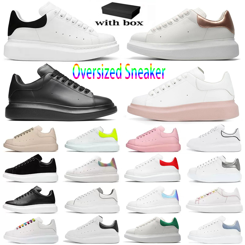 With box alexander Running shoes for men women Multicolor Reflective Triple Black White Leather Trainers Blue Suede White Gold red Mens Runner Shoe, 13
With box alexander Running shoes for men women Multicolor Reflective Triple Black White Leather Trainers Blue Suede White Gold red Mens Runner Shoe, 13