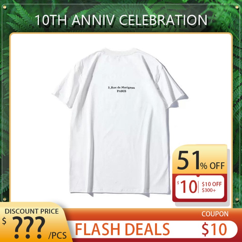 2022 Designer Men's T-Shirts Casual Man Womens Tees With Letters Print Short Sleeves Top Sell Luxury Men Hip Hop clothes special offer, Customize
2022 Designer Men's T-Shirts Casual Man Womens Tees With Letters Print Short Sleeves Top Sell Luxury Men Hip Hop clothes special offer, Customize