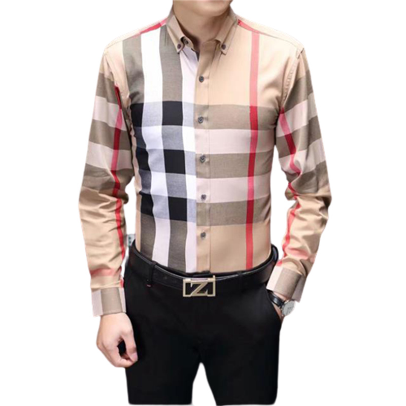 Men's Casual Shirts Dress Apparel Designer Casuals Slim Fashion Fit Long Sleeve Business Shirt Male Dot Print Autumn Formal Cotton Shirts Men Brand E450, Customize
Men's Casual Shirts Dress Apparel Designer Casuals Slim Fashion Fit Long Sleeve Business Shirt Male Dot Print Autumn Formal Cotton Shirts Men Brand E450, Customize
