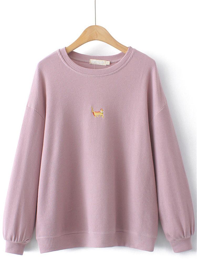 Women's Plus Size T-Shirt Clothes For Spring And Fall Wear Long Sleeves Round Neck Cotton Solid Color Knit With Fine Vertical Lines TWomen's, Black
Women's Plus Size T-Shirt Clothes For Spring And Fall Wear Long Sleeves Round Neck Cotton Solid Color Knit With Fine Vertical Lines TWomen's, Black
