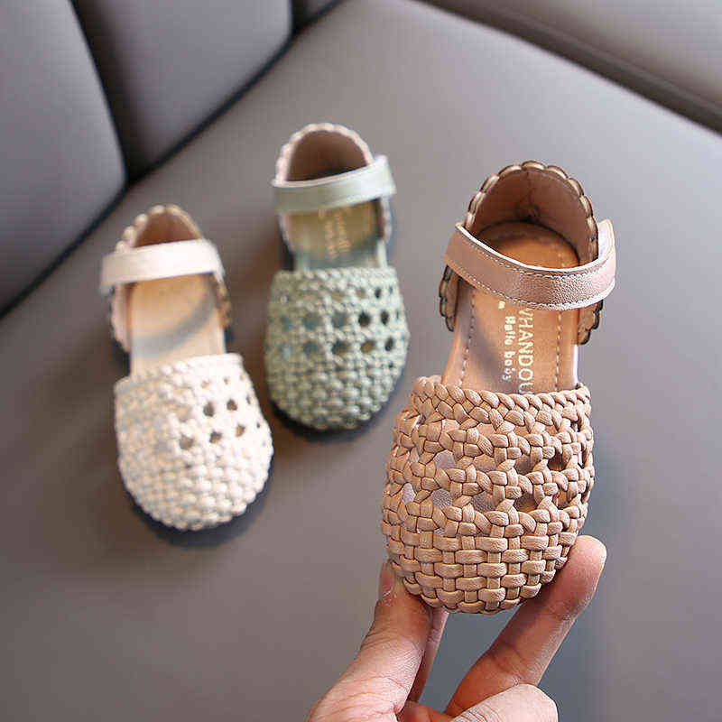 Kids Sandals 2020 New Summer Girls Shoes Children Girls Pu Solid Weave Comfortable Rubber Beach Sandals Baby Toddler Kids Shoes G220418, Green
Kids Sandals 2020 New Summer Girls Shoes Children Girls Pu Solid Weave Comfortable Rubber Beach Sandals Baby Toddler Kids Shoes G220418, Green