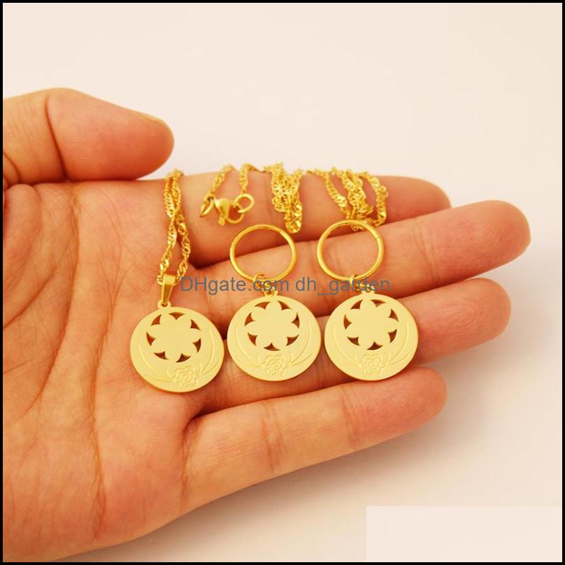 Necklaces Earrings Jewellery Sets Gold Color Kiribati Hawaii Pohnpei Guam Style Jewelry Necklace Drop Delivery 2021 Zsahr, As pic
Necklaces Earrings Jewellery Sets Gold Color Kiribati Hawaii Pohnpei Guam Style Jewelry Necklace Drop Delivery 2021 Zsahr, As pic