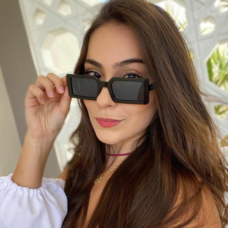Sunglasses Classic Square Women Retro Rectangle For Vintage Small Frame Sun Glasses Shades WomenSunglasses
Sunglasses Classic Square Women Retro Rectangle For Vintage Small Frame Sun Glasses Shades WomenSunglasses