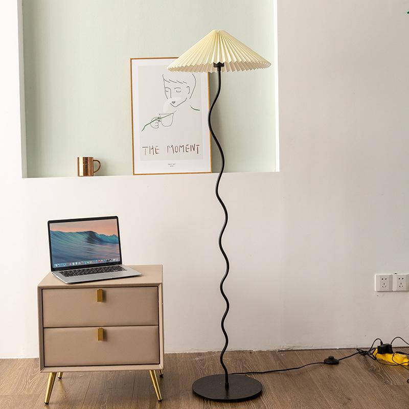 Floor Lamps Nordic Minimalist Pleated Fabric Led Lamp Living Room Home Decor Sofa Corner Standing Table Light Bedroom Bedside
Floor Lamps Nordic Minimalist Pleated Fabric Led Lamp Living Room Home Decor Sofa Corner Standing Table Light Bedroom Bedside