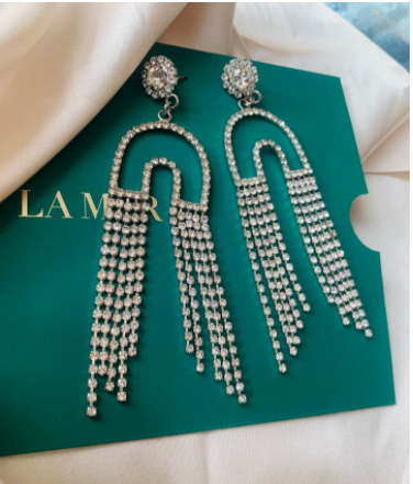 Dangle Earrings Tassels Earrings High Quality Wedding Jewelry Party Gift