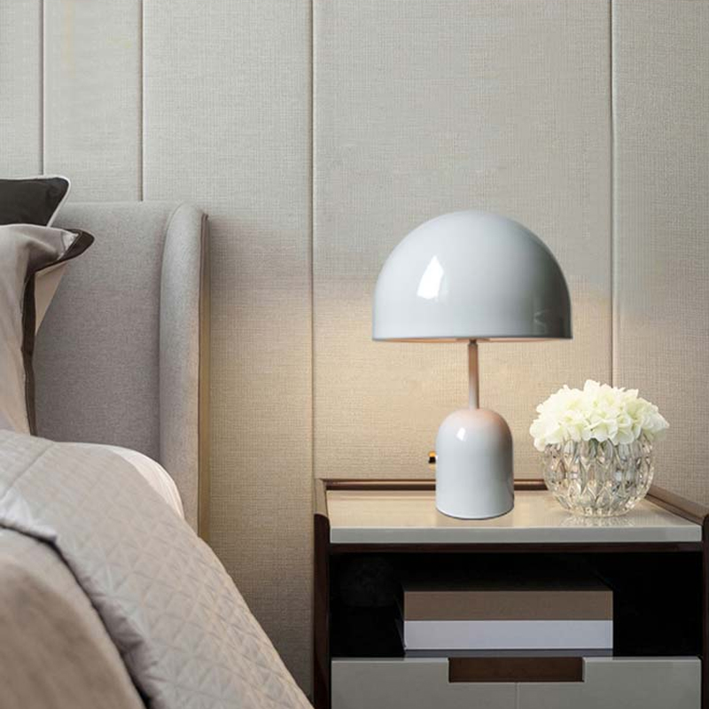 Elegant Nordic Style Modern Mushroom Nightstand Light Ideal for Bedsides and Hotels