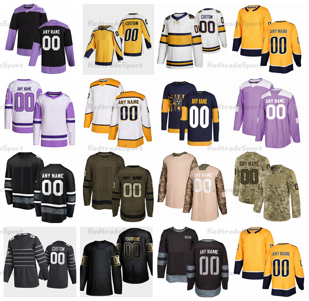 2022 Stadium Series Reverse Retro Customize Juuse Saros Cousins Hockey Jerseys Mattias Ekholm Dante Fabbro Sissons Kunin Luff Camo Veterans Day Fights Cancer Shirt, Gold
2022 Stadium Series Reverse Retro Customize Juuse Saros Cousins Hockey Jerseys Mattias Ekholm Dante Fabbro Sissons Kunin Luff Camo Veterans Day Fights Cancer Shirt, Gold