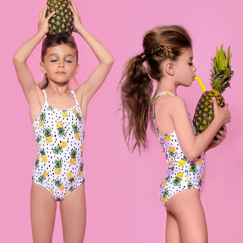 2022 Kids Girls Fashion one-pieces pineapple printed Bodysuits Swimwear Holiday Bathing Suit, As picture
2022 Kids Girls Fashion one-pieces pineapple printed Bodysuits Swimwear Holiday Bathing Suit, As picture