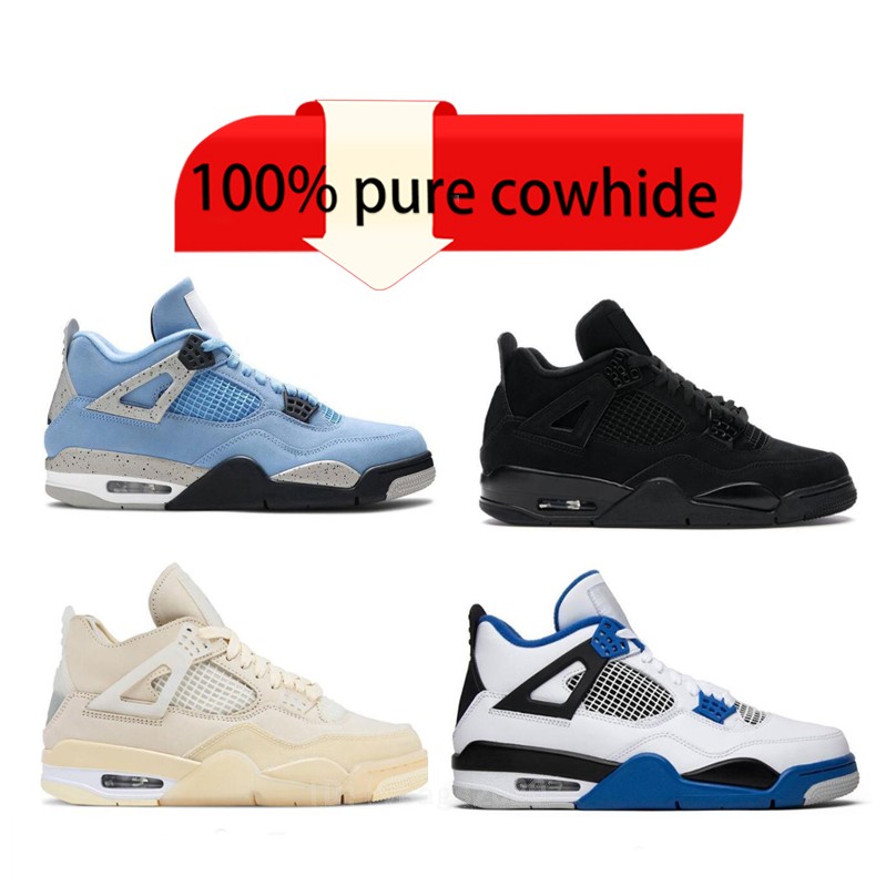Jumpman 4 Retro Basketball shoes Bred 4s UNC Black Cat University Blue The Cactus White Grey Mens Pure Royalty Men Sport Sneakers Eur 36--47, Color same as picture
Jumpman 4 Retro Basketball shoes Bred 4s UNC Black Cat University Blue The Cactus White Grey Mens Pure Royalty Men Sport Sneakers Eur 36--47, Color same as picture