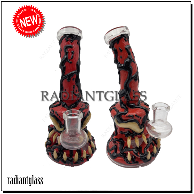 10" Hookah Funny Cartoon Monster 3D Silicone Covered Bong With Showerhead Perc Wax Dab Rig Heady Glass Bongs With Bowl
10" Hookah Funny Cartoon Monster 3D Silicone Covered Bong With Showerhead Perc Wax Dab Rig Heady Glass Bongs With Bowl