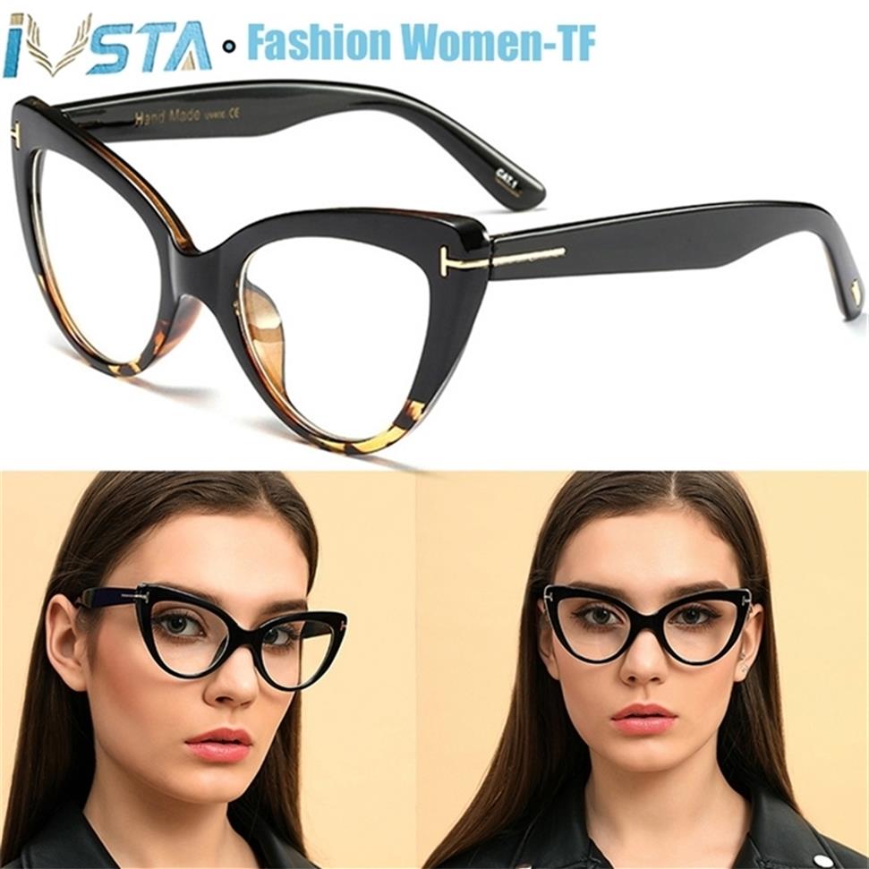 IVSTA Tom TF Cat Eye Glasses Frame Women Luxury Brand Designer Butterfly Oversized Optical Pink Myopia for Sight Prescription 2203217e
IVSTA Tom TF Cat Eye Glasses Frame Women Luxury Brand Designer Butterfly Oversized Optical Pink Myopia for Sight Prescription 2203217e