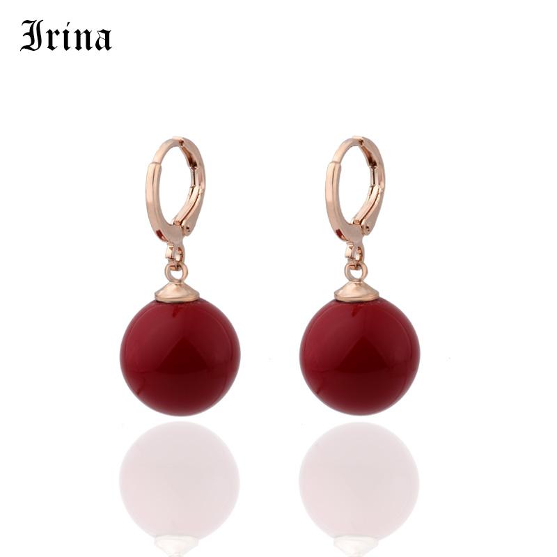 Dangle & Chandelier Irina Rose Gold Earrings Pearl Round Long Pendant Ladies Boutique Jewelry Big Cute BeadsDangle
Dangle & Chandelier Irina Rose Gold Earrings Pearl Round Long Pendant Ladies Boutique Jewelry Big Cute BeadsDangle
