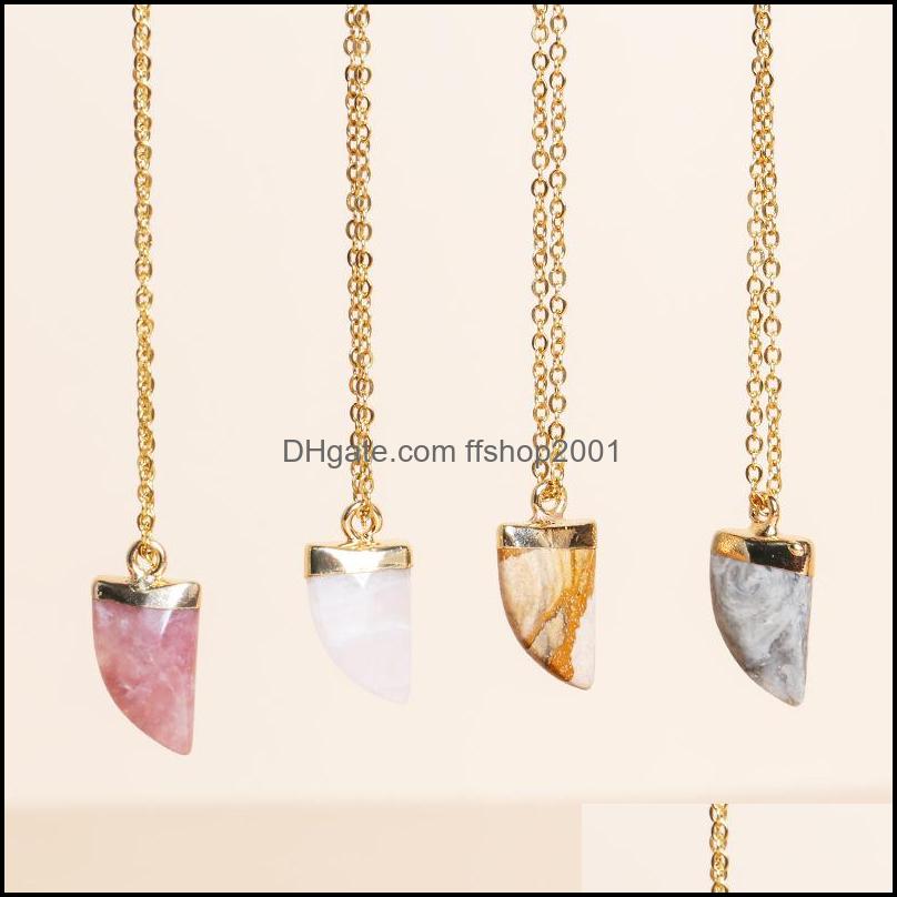 Pendant Necklaces Druzy Crystal Natural Stone Necklace Gold Edge Style White Rose Quartz Chakra Healing Jewelry For Women Ffshop2001 Dhrig
Pendant Necklaces Druzy Crystal Natural Stone Necklace Gold Edge Style White Rose Quartz Chakra Healing Jewelry For Women Ffshop2001 Dhrig