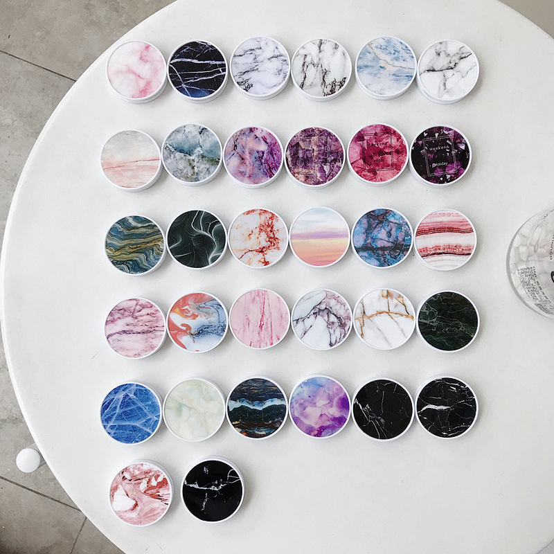 Popular Marble Expanding cell Phone holder Stand Grip Finger ring with OPP bag Stand car mouts for iPhone 13 Accessories, Mixed color
Popular Marble Expanding cell Phone holder Stand Grip Finger ring with OPP bag Stand car mouts for iPhone 13 Accessories, Mixed color